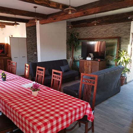 Apartmaji Gostilna Star Maln , Secovlje 10 Eksteriør bilde